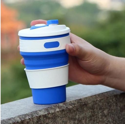 [AM-3850] FOLDABLE WATER CUP/ كوب قابل للطي