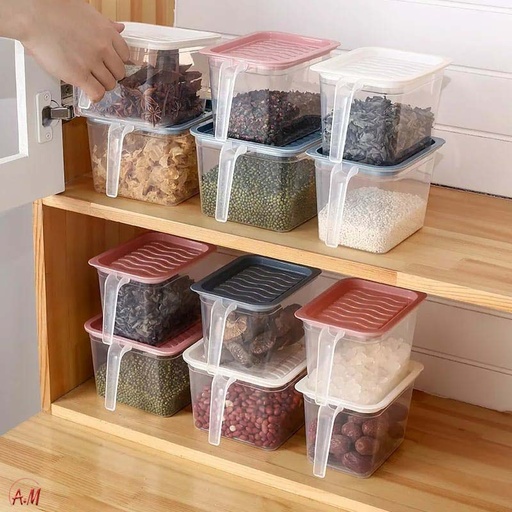 [AM-2308] FOOD BOXES / علب تخزين الطعام