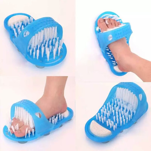 [AM-2670] FOOT CLEANING SHOES/حذاء تنظيف القدم