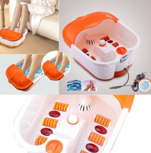 [AM-0131] FOOTBATH MASSAGER/جهاز مساج القدمين الكهربائي