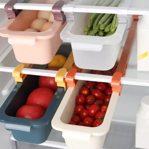 [AM-2557] FRIDGE ORGANIZER / رف تنظيم الثلاجة