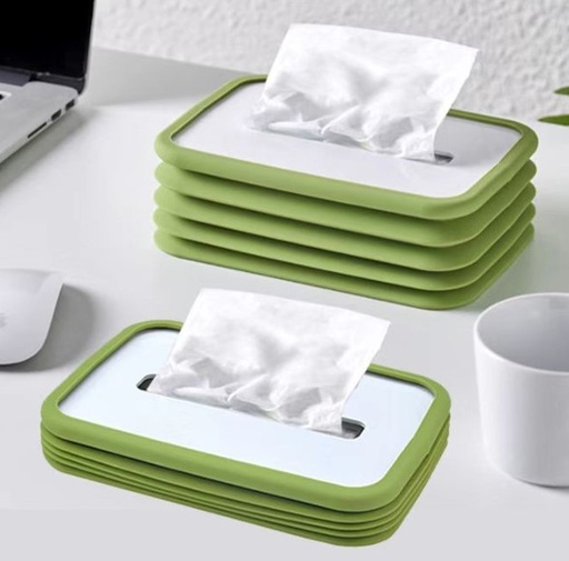 Foldable Tissue Box / علبة المناديل القابلة للطي