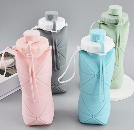 Foldable Water Bottle / علبة مياه قابلة للطي