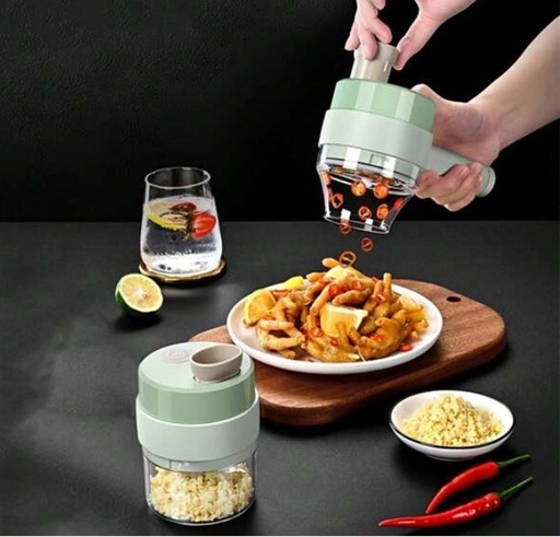 [AM-3162] Food Chopper / قطاعة الخضار الالكترونية