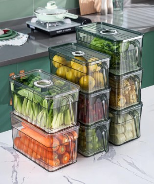[AM-3401] Food Storage Box / علبة حفظ الطعام