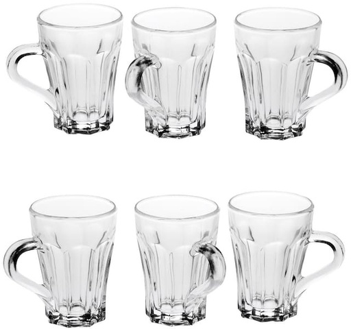 Glass cups Set/ اكواب الشاي