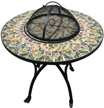 Grill Table 2217/ طاولة و شواية