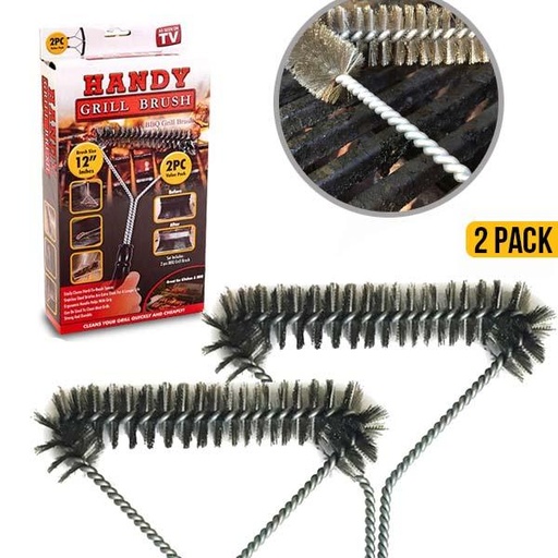 [AM-0066] HANDY GRILL BRUSH/فرشاة تنظيف الشواية