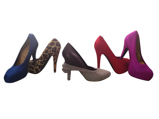 [AM-0601] HEEL SWAPS/تبديل لون الحذاء