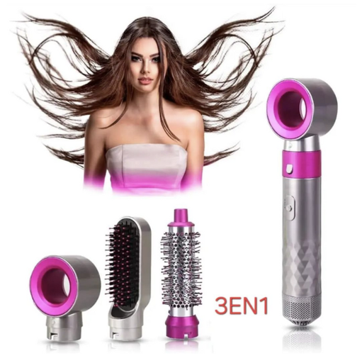 [AM-2417] HOT AIR STYLER  3 in 1/جهاز تصفيف وتجعيد الشعر 3 في 1