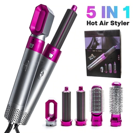 [AM-2926] HOT AIR STYLER 5 IN 1 / جهاز تصفيف الشعر