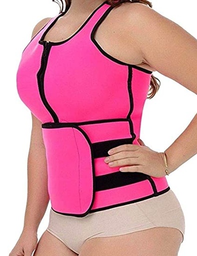 HOT SWEAT BODY VEST/سترة التخسيس