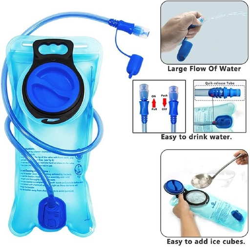 [AM-3276] HYDRATION BLADDER / حافظة المياه للرحلات