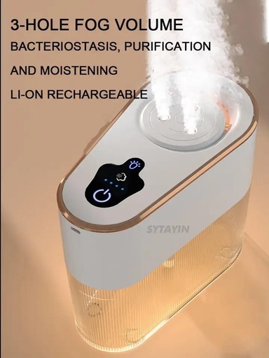 [AM-3532] Humidifier Night Light Aromatherapy / فواحة مع مصباح ليلي