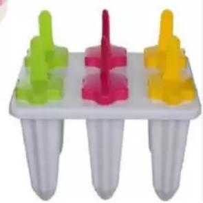 ICECREAM MOULD / قوالب الآيس كريم 6 قطع