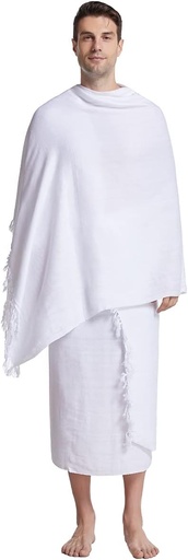 [AM-3956] IHRAM TOWEL for HAJJ & OMRAA  / احرام الحج والعمرة