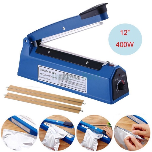 [AM-0184] IMPULSE SEALER/جهاز غلق الأكياس بالحرارة