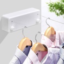 [AM-0506] INDOOR AIR CLOTHES LINE/حبل تعليق الملابس الدابل