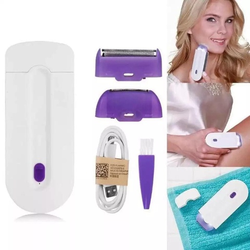 [AM-0112] INSTANT & PAIN FREE HAIR REMOVER/ماكينة أزالة الشعر بدون  الم