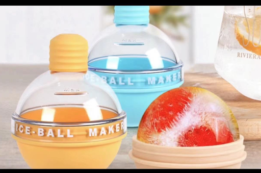 [AM-3717] Ice Ball Maker Mold/قالب صانع كرات الثلج