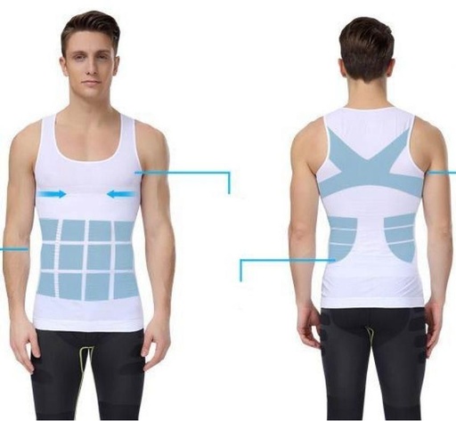 JUST-ONE SHAPERS/فانيلة داخلية لشد البطن