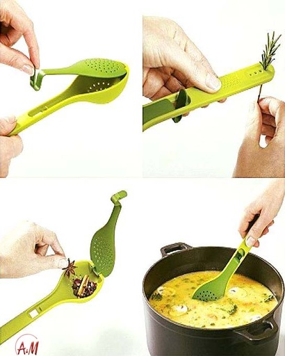 Jesopb Jesopb Spoon/ملعقة البهارات الصحيحة