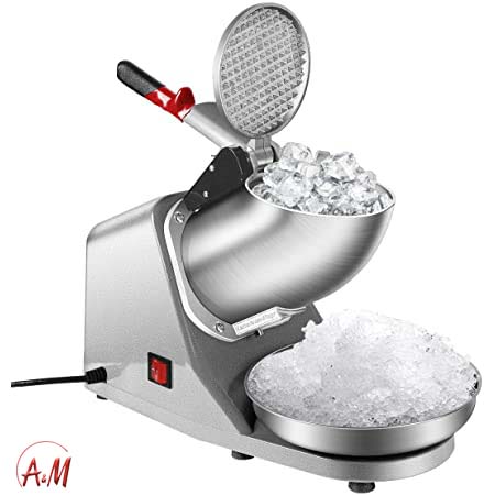 [OK-108] OKSilver Crest ICE SHAVER MACHINE/ جهاز طحن الثلج  