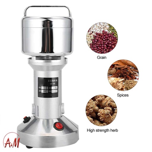 KANOOD POWDER GRINDER/مطحنة البهارات القوية من كنود 1000 واط