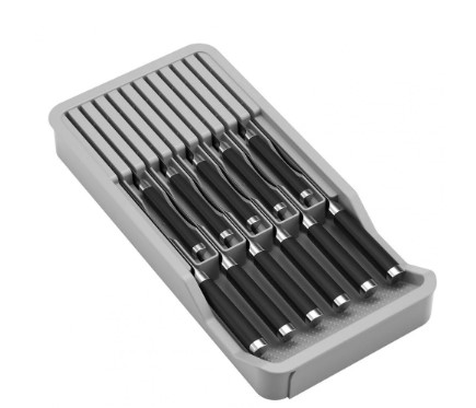 [AM-3342] KITCHEN KNIFE DRAWER ORGANIZER / منظم السكاكين
