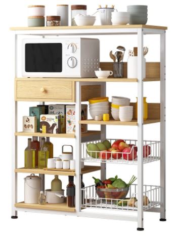 KITCHEN ORGANIZING RACK / منظم المطبخ