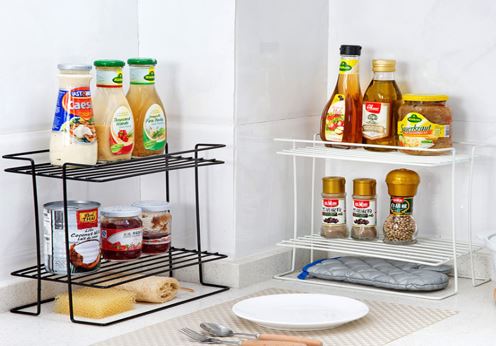 [AM-2274] KITCHEN ORGANIZING RACK 2 / ستاند تنظيم التوابل و أدوات المطبخ