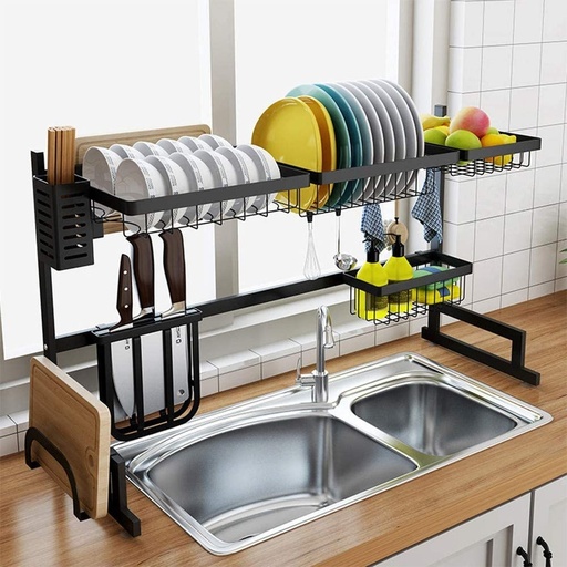 [AM-2567] KITCHEN RACK FOR SINK / ستاند تنظيم فوق المغسلة