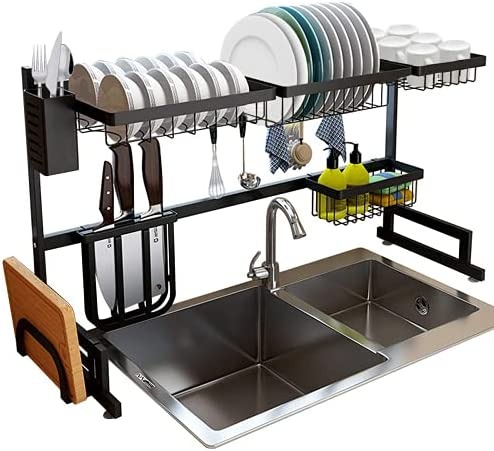[AM-3580] KITCHEN RACK FOR SINK / ستاند فوق المغسلة القابل للتعديل