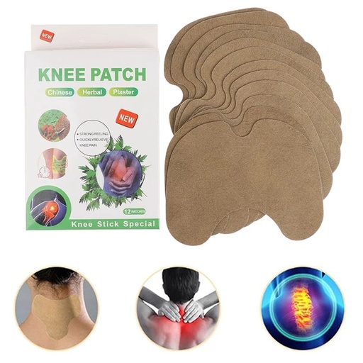 [AM-2102] KNEE PATCH / لصقات علاج الركبة