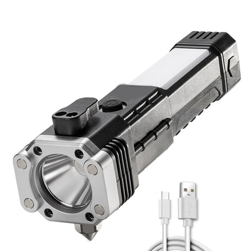 [AM-3937] LED 3W TORCH / مصباح يدوي