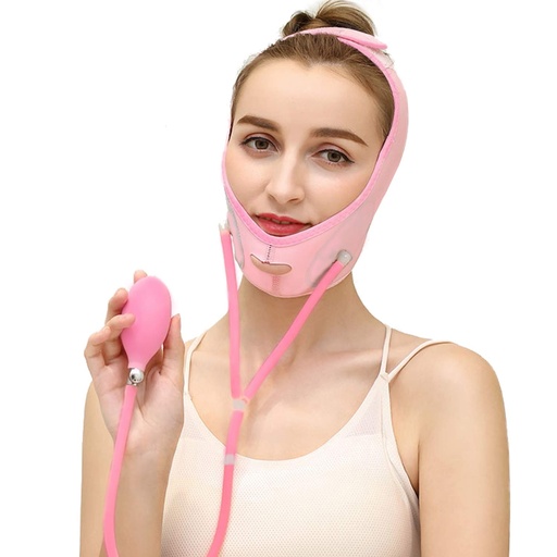 [AM-3559] LIFT THIN FACE BAND/ قناع رفع و تنحيف الوجه 