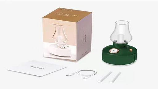 [AM-2838] Flame Light Humidifier / فواحة المصباح