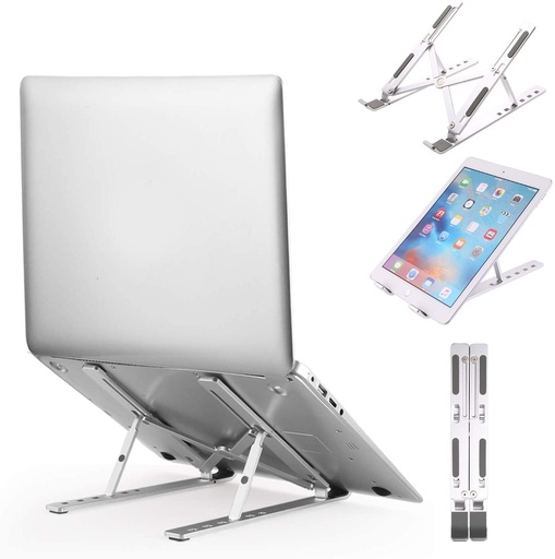 Laptop Stand Creative Folding Storage/حامل كمبيوتر محمول