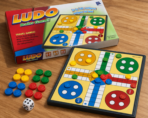 [AM-3766] Ludo Game set/ مجموعة لعبة لودو