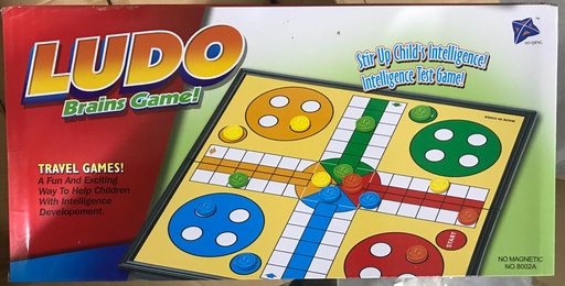 [AM-3766] Ludo Game set/ مجموعة لعبة لودو