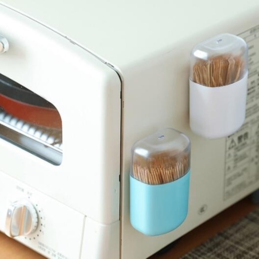[AM-2723] MAGNETIC TOOTHPICK BOX / علبة أعواد الأسنان المغناطيسية