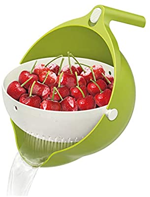 [AM-0003] MESH STRAINER/سلة غسيل الخضراوات