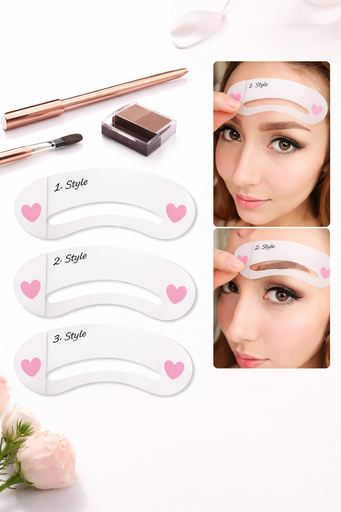 [AM-0695] MINI BROW CLASS/طوابع رسم الحواجب