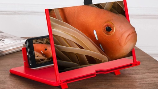 MOBILE VIDEO AMPLIFIER/شاشة تكبير الموبايل