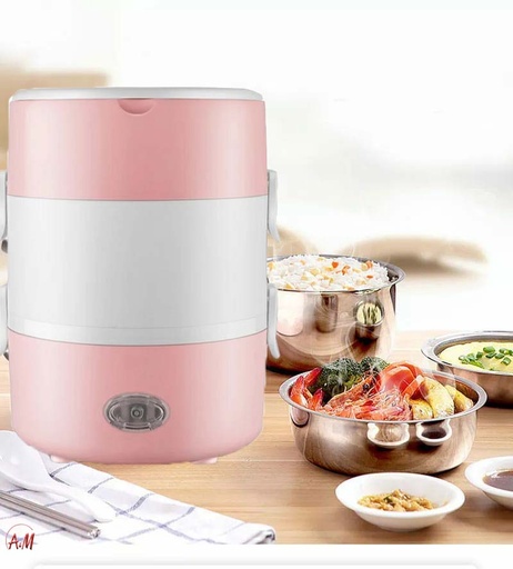 [AM-2021] MULTI-FUNCTION COOKING LUNCH BOX DFH-C17/ صندوق الطعام متعدد الاستخدام