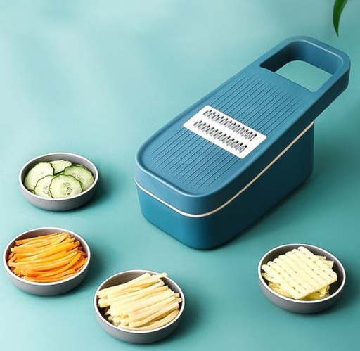 MULTIFUNCTIONAL VEGETABLE CUTTER / قطاعة الخضار المتعددة