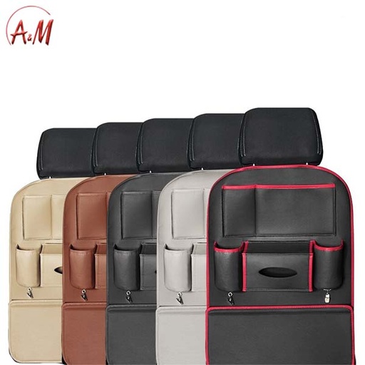 [AM-0150] MULYIFUNCTIONAL SEAT STORAGE BAG/منظم مقعد السيارة