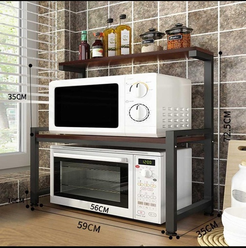 [AM-0397] Microwave Stand 2 Layrs/ستاند الميكرويف رفين