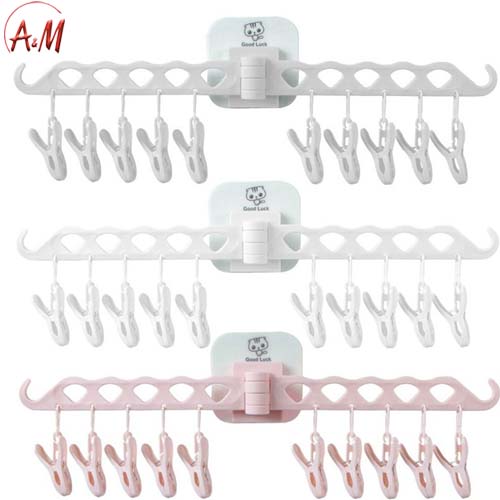 Multifunction Hanger Plastic/علاقة الملابس البلاستيكية