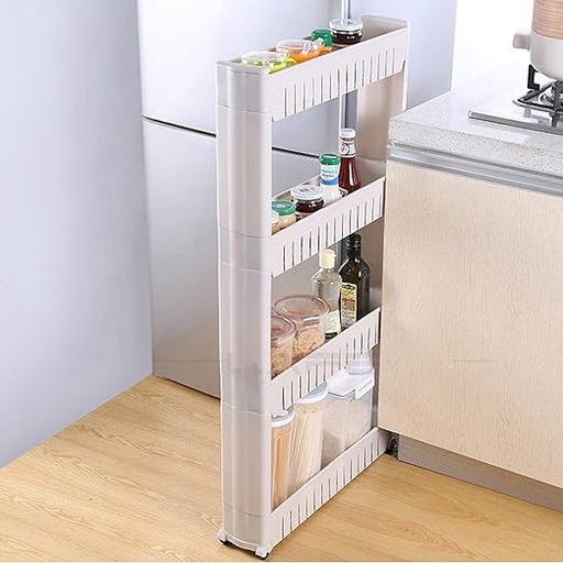 [AM-2360] NARROW PLACES RACK 4 LAYERS / ستاند الأماكن الضيقة 4 رفوف